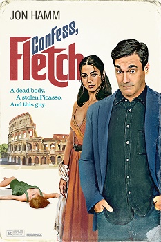 Poster for Confess, Fletch